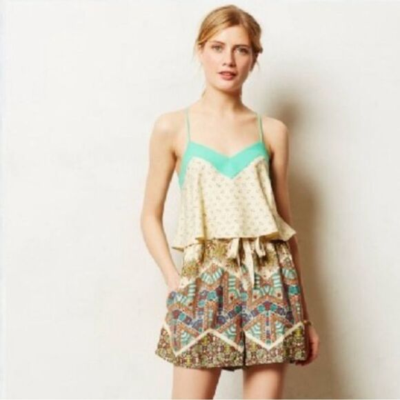 Anthropologie Pants - Elevenses Anthropologie romper